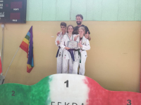 9° Campionato Italiano Karate Azzurrini Giugno 2019 (MI)