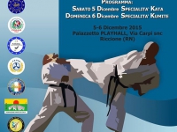 Campionato Assoluto Individuale Kumitè e Katà UNIKA 06-12-2015
