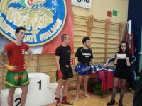Campionato Italiano WTKA Modena Marzo 2012
