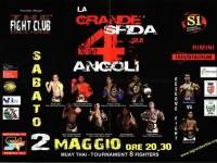 Kombat League Rimini Maggio 2009
