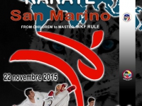 VIII° Open International Karate San Marino 22-11-2015